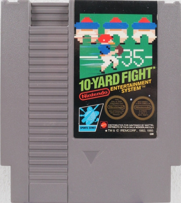 10-Yard Fight (UK Release)