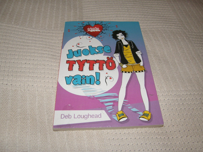 Deb Loughead Juokse tyttö vain! -nid