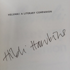 Hildi Hawkins : Helsinki : a literary companion (signeera... - pikkukuva 3
