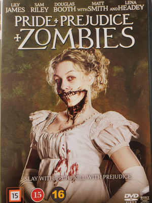 PRIDE + PREJUDICE + ZOMBIES DVD