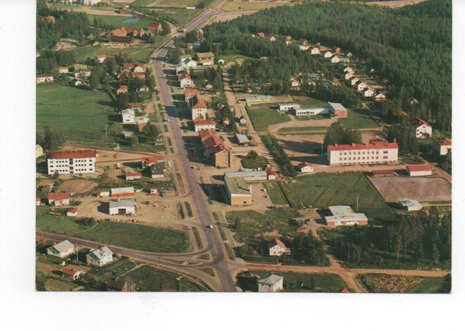 Kyröskoski: Keskustaa  (T:MI Karhumäki n:o 723 väri )
