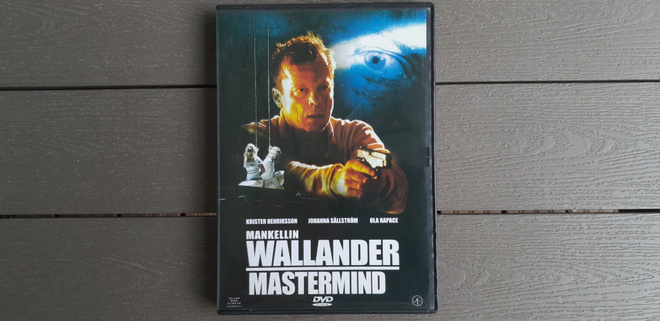DVD: Wallander Mastermind (Krister Heniksson 2005)