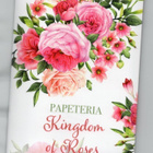 Ruusuinen °°KINGDOM OF ROSES°° KIRJEPAPERIT & KUORET -SETTI - pikkukuva 1