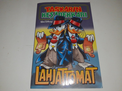 Aku Ankan kesädekkari Lahjattomat