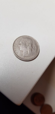 1 fr Belgia 1950 kl 4