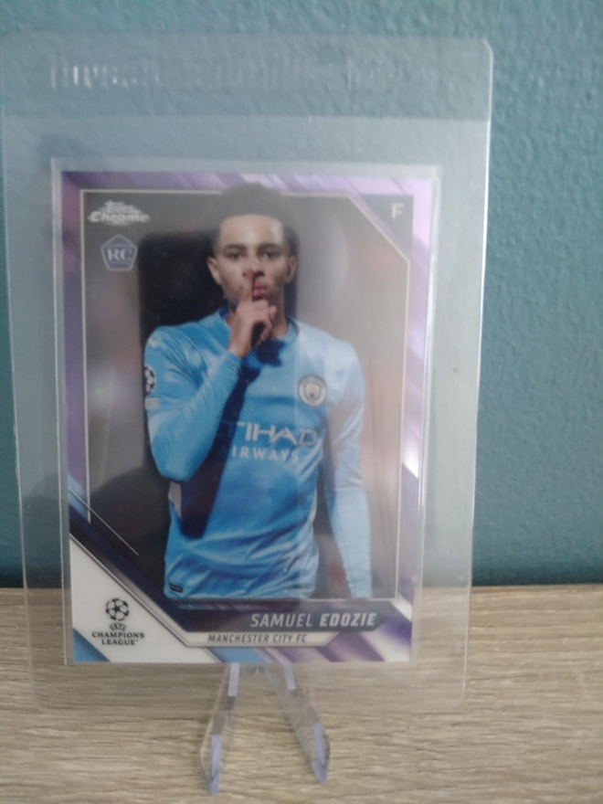 Samuel Edozie Rookie numeroitu 99/250