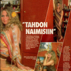 Aou n:o 7 1986 Miss Suomi-ehdokkaat. Brigitte Bardot. Satu. - pikkukuva 2