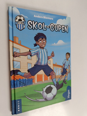 Anders Blentare : Skol-cupen - Skolcupen