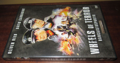 Wheels of terror, Rangaistuspartio Swen Hassel sota dvd 1987