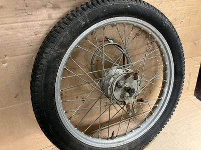 Tunturiin etupyörä 17"