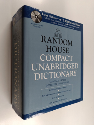 Random House ym. : Random House Compact Unabridged Dictio...