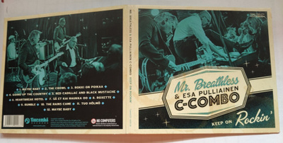 MR. BREATHLESS & ESA PULLIAINEN C-COMBO: KEEP ON ROCKIN'