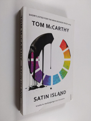 Tom McCarthy : Satin Island : a novel