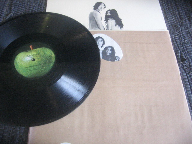 LP - John Lennon And Yoko Ono - Two Virgins