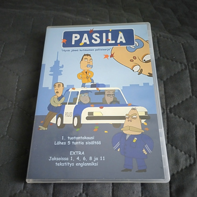 Pasila kausi 1 DVD