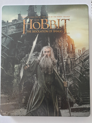 THE HOBBIT DESOLATION OF SMAUG BLURAY LORD OF THE RINGS STEE