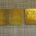 Ampumamitaleita 3 kpl 1974-1975. - pikkukuva 2