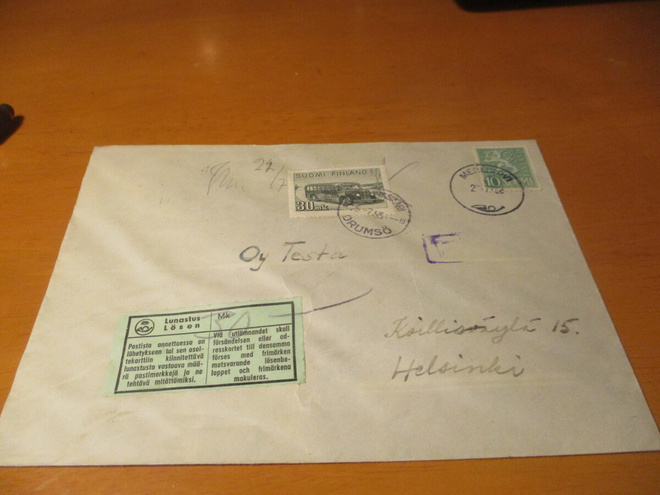 1955 Merijärvi lunastuskuori