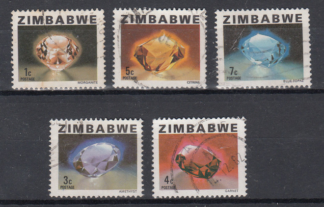 TIMANTTI / JALOKIVI aihetta ZIMBABWE