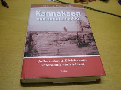 Pekka Hintikka (toim.): Kannaksen murtumaton lukko - Jatkoso