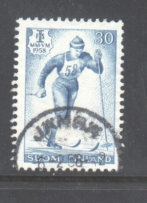 1958 Hiihdon MM loistoleimalla