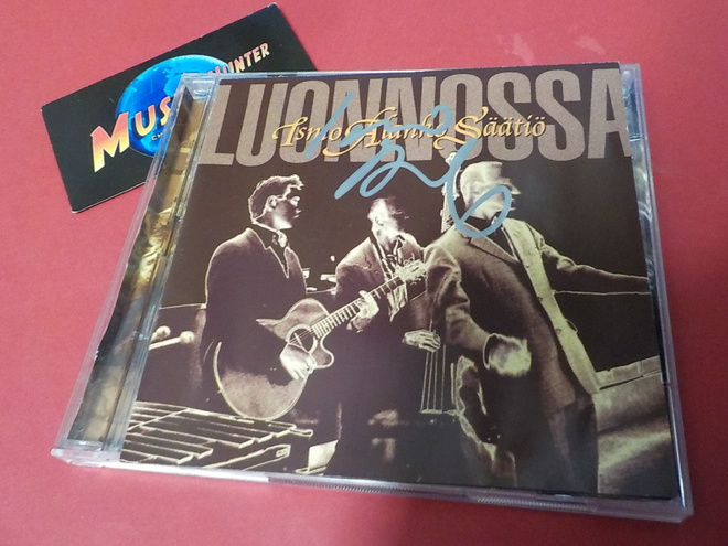 ISMO ALANKO SÄÄTIÖ - LUONNOSSA 2CD NIMMARILLA