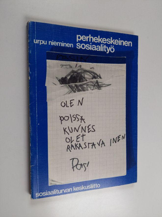 Urpu Nieminen : Perhekeskeinen sosiaalityö
