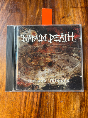 Napalm Death - The Peel Sesdions cd UK 1993