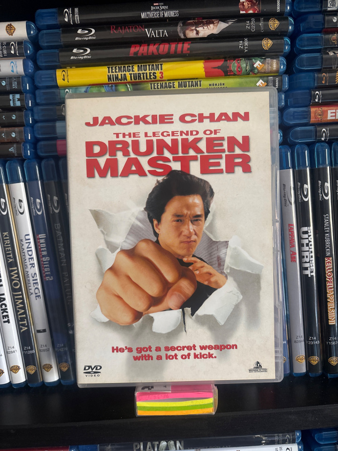 The Legend of Drunken Master (1998) Jackie Chan