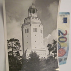 VANHA Postikortin Alkuperäis Valokuva Kotka 1950-l - pikkukuva 1