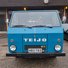 Myyn museorekisteröidyn TEIJO lava-auton tarpeettomana. - pikkukuva 1