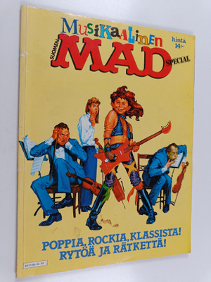 Musikaalinen Suomen MAD Special 1986