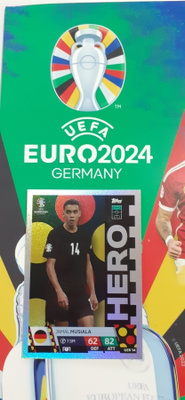 Topps Euro 2024 Match Attax - Valitse ja Poimi Listalta