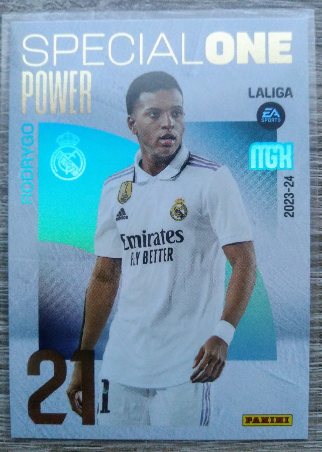 Special one Power Rodrygo