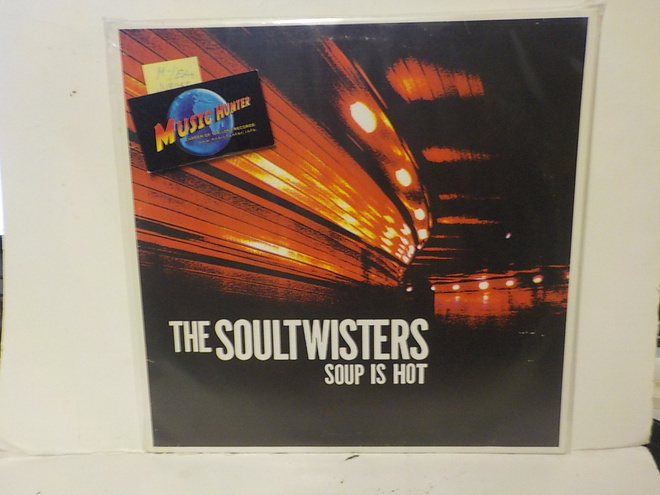 THE SOULTWISTERS - SOUP IS HOT M-/EX+ LP