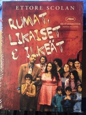 RUMAT, LIKAISET & ILKEÄT, DVD, Scola