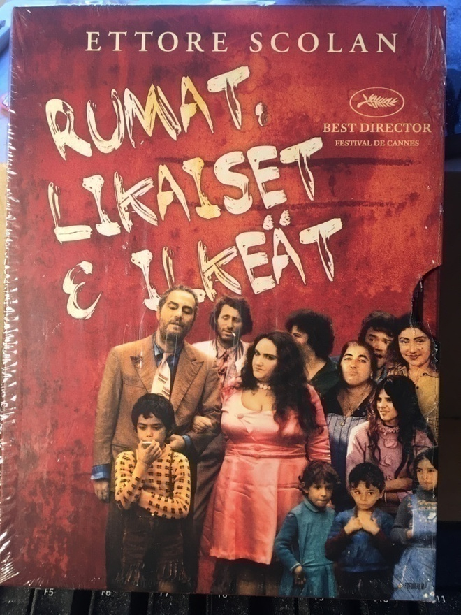 RUMAT, LIKAISET & ILKEÄT, DVD, Scola