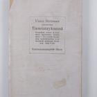 Uuno Hirvonen : Paluu : romaani - pikkukuva 2