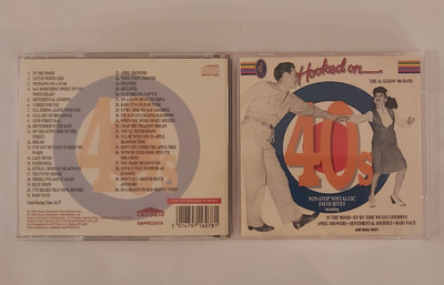 HOOKED ON 40'S CD