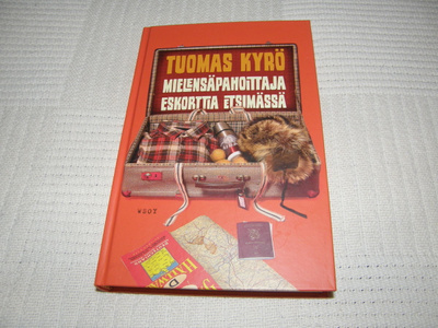 Tuomas Kyrö Mielensäpahoittaja eskorttia etsimässä