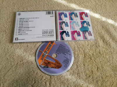 ELTON JOHN - Leather Jackets CD
