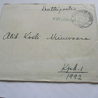 1943 KIRJOKIVI sinivihreä rivil + pv10 sisältö 6sivuinen - pikkukuva 1