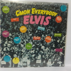 ELVIS - CMON EVERYBODY M-/EX US 1975 LP - pikkukuva 2