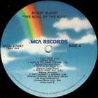 BOBBY BLAND ~ The Soul Of The Man ~ LP - pikkukuva 3
