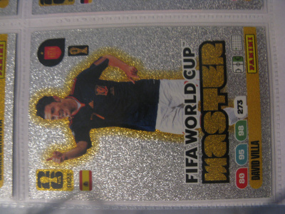 FIFA World Cup 2026 Panini Adrenalyn XL MASTERS Villa