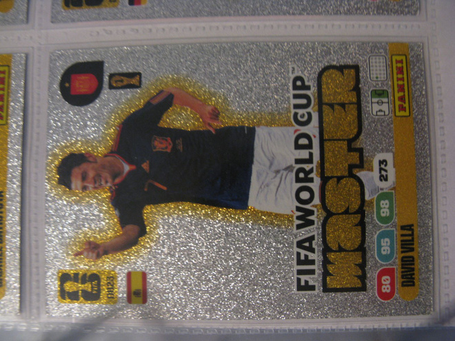 FIFA World Cup  2026 Panini Adrenalyn XL MASTERS Villa