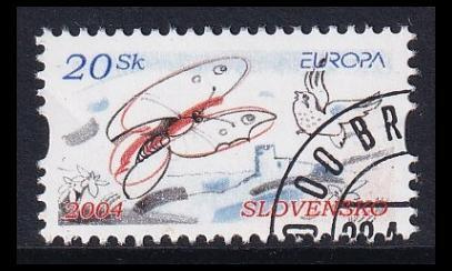 Slovakia 483 o Europa loma (2004)
