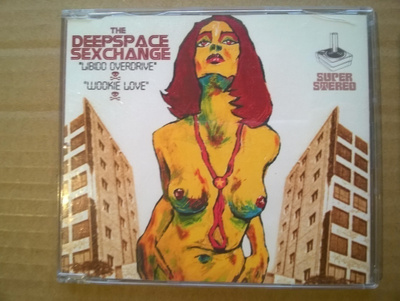 The Deepspace Sexchange - Libido Overdrive CDS