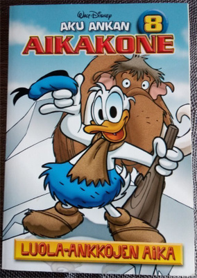 Aku Ankan aikakone 8