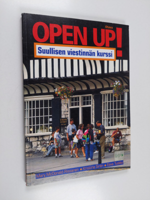 Mary McDonald-Rissanen : Open up! : suullisen viestinnän ...